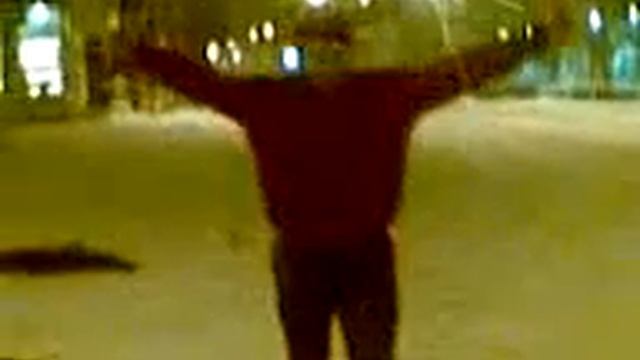 Танцор гастарбайтер