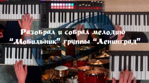 Как разобрать и собрать композицию. Кавер "Мобильник" группы "Ленинград"