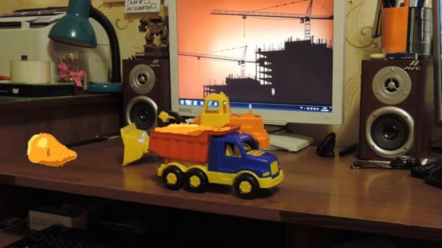 Погрузчик Костя (пилот) смотреть онлайн