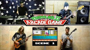 Teenage Mutant Ninja Turtles 2 - Scene 1 (cover by Eflavia)