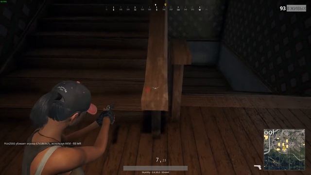 PUBG #26 голый пистолет ^^ смотреть онлайн