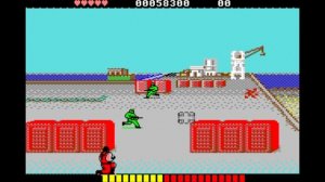 💥 Cabal (C64)(USA) — Прошел всё! Один против армии на 8 битах