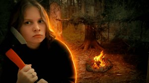 Строим хижину в лесу (потратили 3 дня)