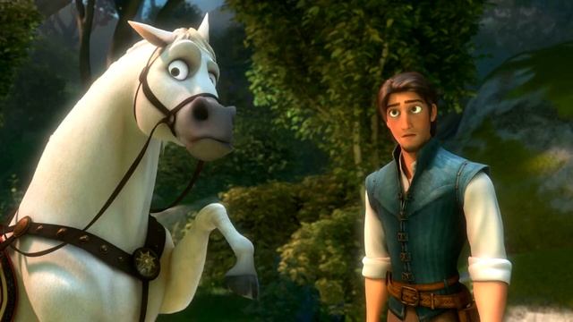 РАПУНЦЕЛЬ - ПРИКОЛЫ ~ Tangled : JOKES смотреть онлайн