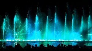 Шоу Танцующих Фонтанов На Кипре (18.09.2012) (часть 12) M. Fatih Coban - Kalinka