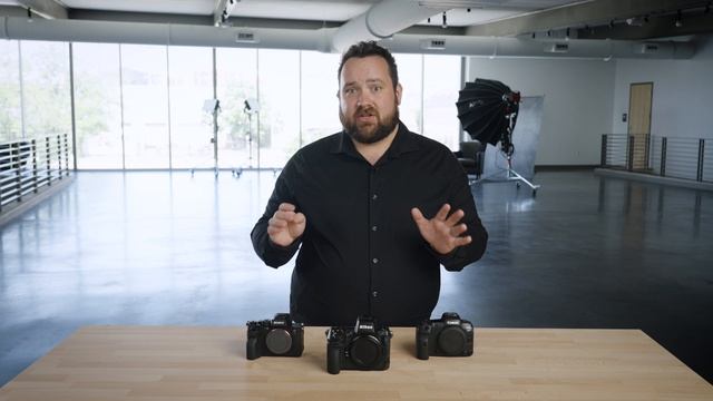 Nikon Z8 vs Canon R5 vs Sony A7Rv | Какую камеру Вам следует купить?
