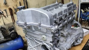 Сборка двигателя LLR