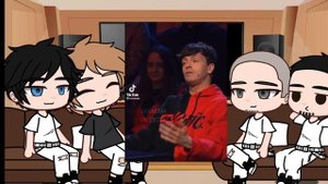 реакция ау импровизации на оригинал (танцевальная ау) 1\1(сюжет) ч.о