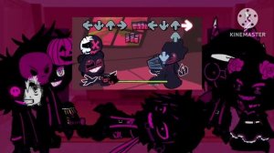 Реакция на FNF corruption Skid & Pamp vs Corrupted Pico