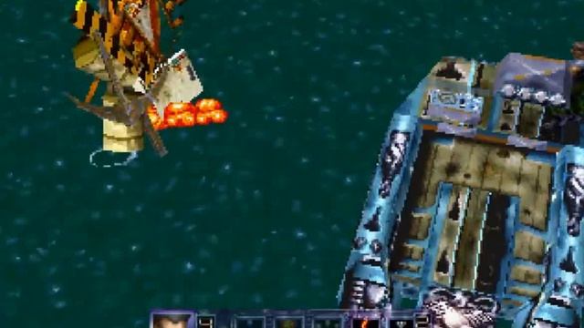 Contra VII. 11. Босс Мусорный робот 1