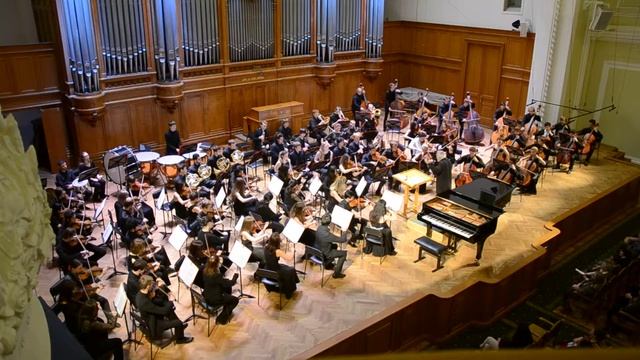 Дирижер Анатолий Левин смотреть онлайн