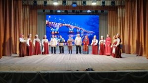 «Народный коллектив» хор русской песни им В И Хирного «Саратовская гармонь»