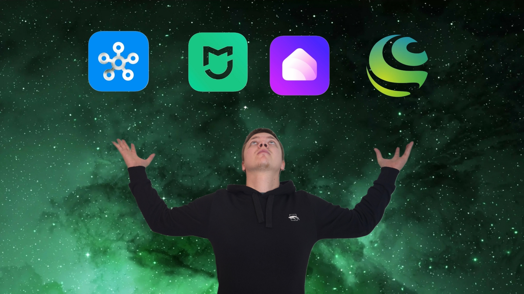 Умный дом в твоём доме #smartThings #салют #яндекс #XiaomiSmartHome #technology #умныйдом