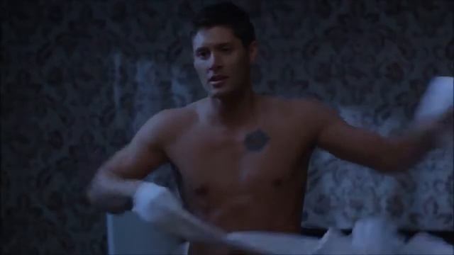 Прикол со съемок сериала Сверхъестественное Supernatural смотреть онлайн