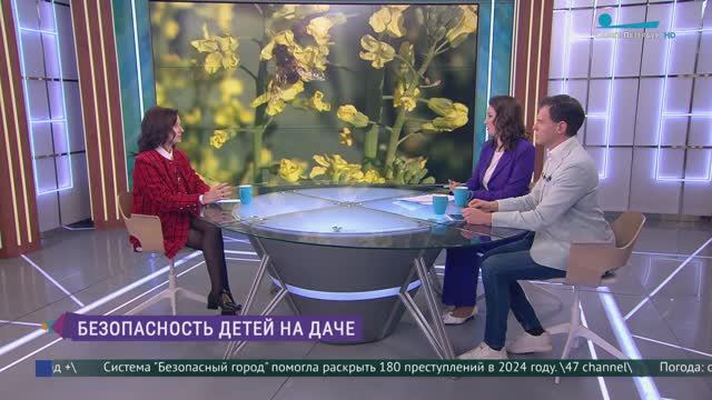 Безопасность детей на даче