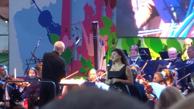 Анна Аглатова исполняет каватину Розины из оперы "Севильский цирюльник" Дж. Россини смотреть онлайн