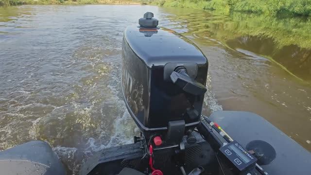 лодоч .мотор ПАРСУН 2.6..Рыбалка с ЛОДКИ на ГОН..