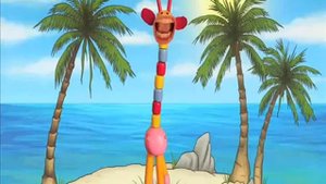 Жирафик Рафик прокачать тачку