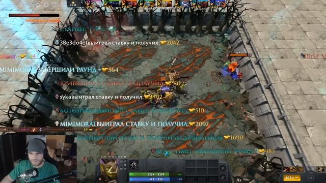 ЧЕЛЛЕНДЖ: БОРОДАЧ БЕРЕТ ТОЛЬКО ПАССИВКИ В КАСТОМКЕ CUSTOM HERO CHAOS! [Dota 2]