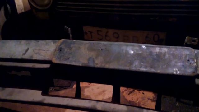 ГУБА  на Ваз 2107 из старого бампера сваими руками)