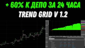 + 60% К ДЕПО ЗА 24 ЧАСА GRID TREND V 1.2