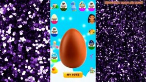 Новые игрушки из Яиц с Сюрпризом #35 / Распаковка яиц сюрпризов/ Мультфильм для детей про игрушки но