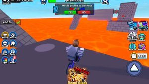 обе но ты на велосипеде (ролик из roblox я его снимал)