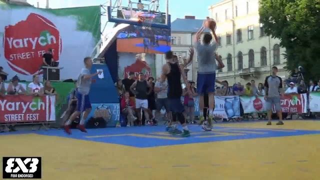 УСЛ 3х3 "Yarych Street Fest". Финал Ю-18. Якоря - Buka2 смотреть онлайн