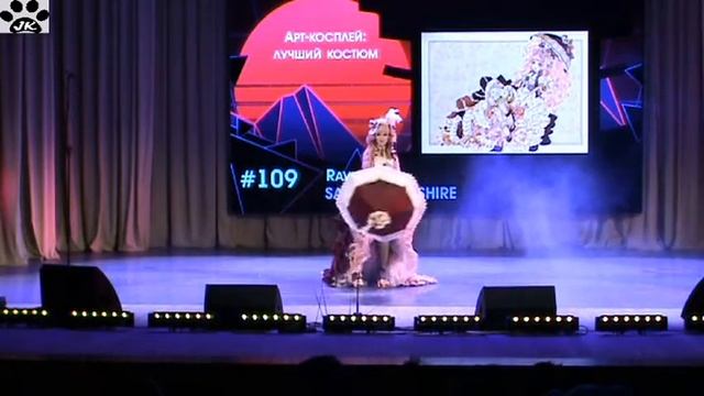 114 EW 14 Арт косплей лучший костюм – Ravi «Sakizo Cheshire» смотреть онлайн