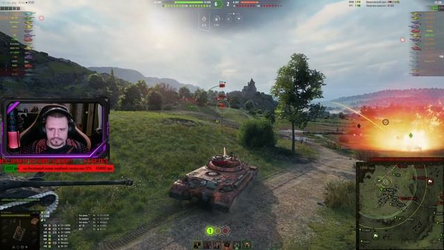 💣Я ЭТО СДЕЛАЮ Объект 752 | потею на отметки | WOT #2023💣 смотреть онлайн