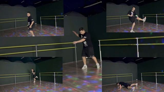 УЛИЧНЫЕ ТАНЦЫHIP-HOP - нарезка