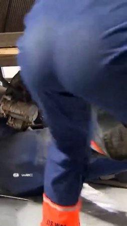 It's not just the rally drivers who are different