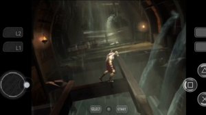 Тест God of War - PS2 на эмуляторе Android - NetherSX2