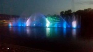 Винниц: Водно-Лазерное шоу