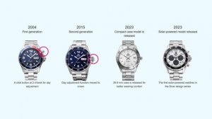 Хронографы Mako / Orient RA-TX0201L и RA-TX0202B