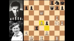 23-я партия Карпов - Каспаров, матч на первенство мира 1990 года, Лион. (1-0)