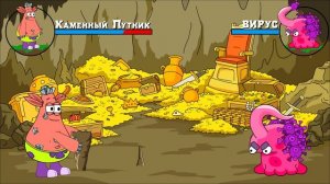 Патрик+камень+лунтик=...? #анимация #мультик