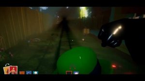 Секретный сосед | Secret Neighbor смешные моменты