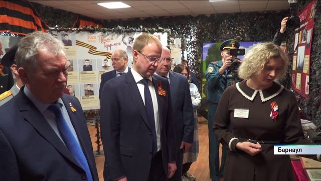 Сотрудников пожарной охраны в Алтайском крае наградали в честь профессионального праздника