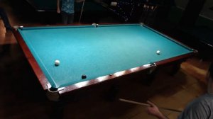 Русский бильярд (турнир московская пирамида бильярдный клуб ПАУТИНА) 1/4 финала