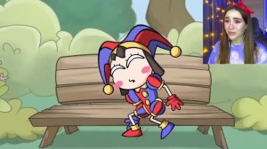 😨 ПОМНИ ВЕРНУЛАСЬ ДОМОЙ В РЕАЛЬНОЙ ЖИЗНИ 😱 Amazing digital circus