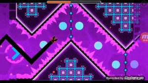 Уровень Blast Progressing с 1 попытки в Geometry Dash
