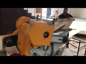 СУПЕР СКОРОСТЬ! Тигельный пресс серии ML. 25 листов в минуту. Производство гофротары