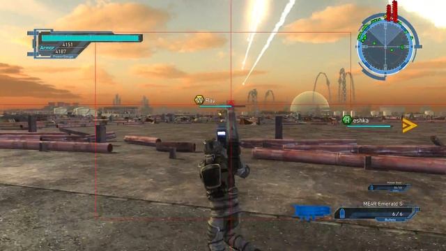 Earth defense force 5. Кооп #359. Hard. DLC#2 миссии 10-11 (Ranger).