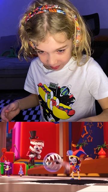 РЕАКЦИЯ НА ЦИФРОВОЙ ЦИРК! #shorts #цифровойцирк #digitalcircus #реакция смотреть онлайн