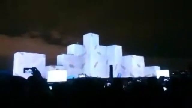 Гребной Канал, Фестиваль Круг Света, Москва ( Закрытие)