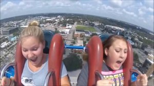 смешные реакции людей на аттракционах