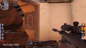 FUNNY MOMENTS STANDOFF2 ОТ h1mi ❤️