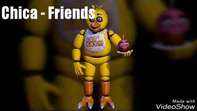 Песни в головах аниматроников Fnaf 1