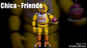 Песни в головах аниматроников Fnaf 1